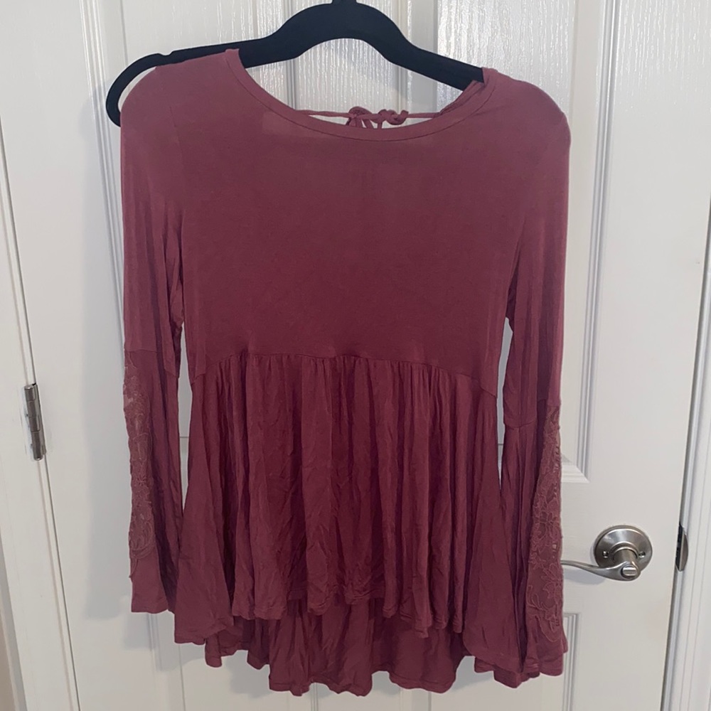 Flowy top